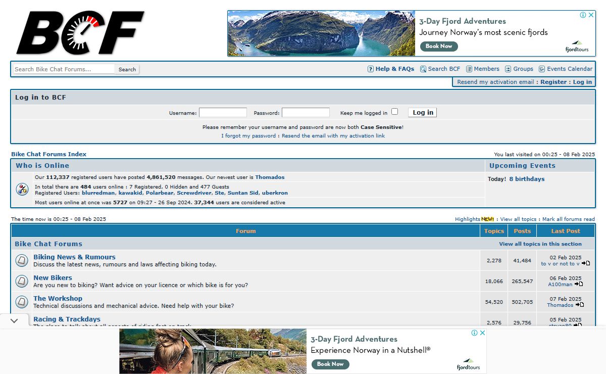 Bike Chat Forums: The largest independent UK motorcycle chat forum