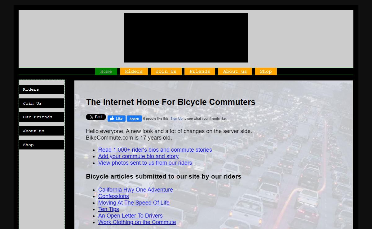 Bike Commute