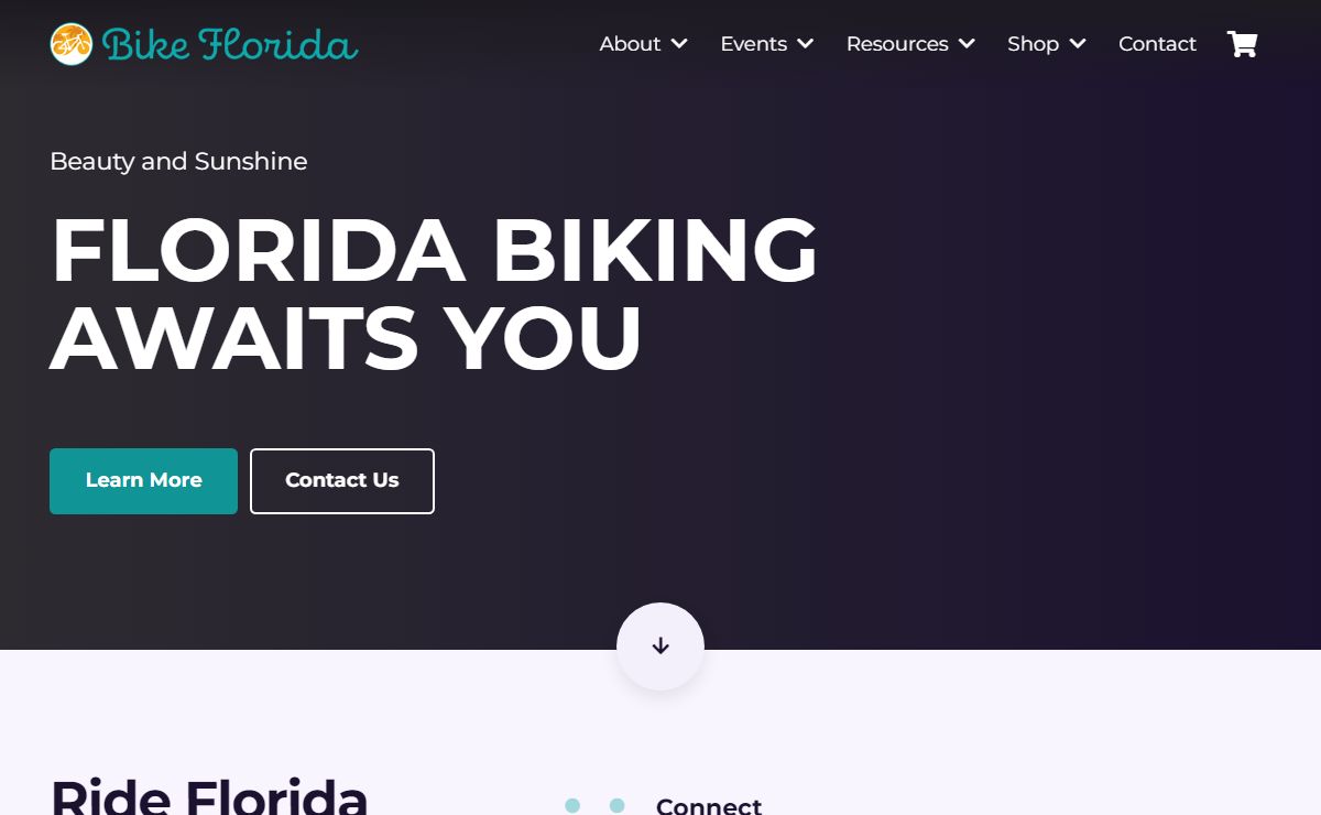 Bike Florida - Bicycle touring and tourism in the State of Florida