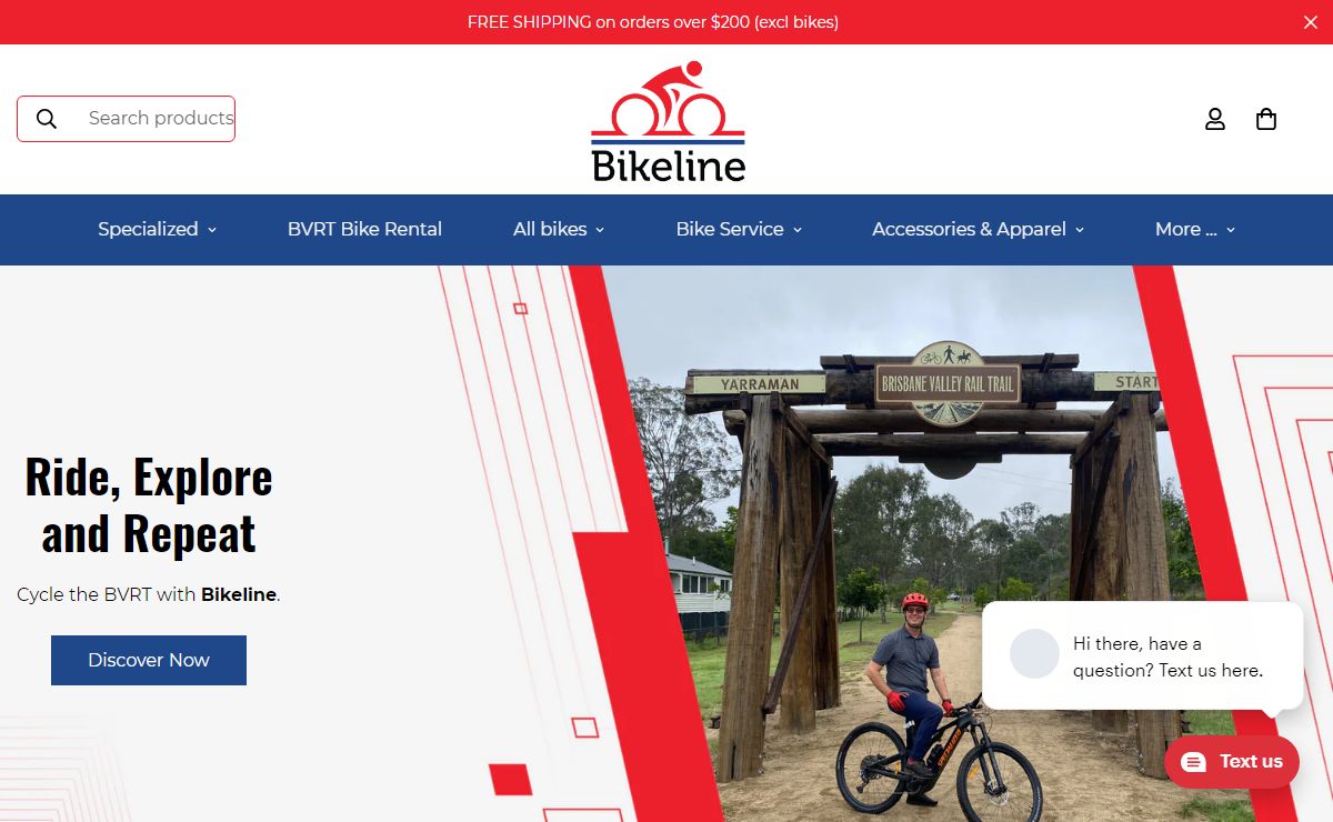 Bikeline | Bikeline Toowoomba