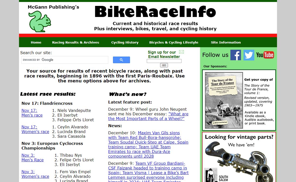 BikeRaceInfo