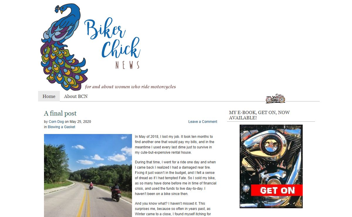 Biker Chick News