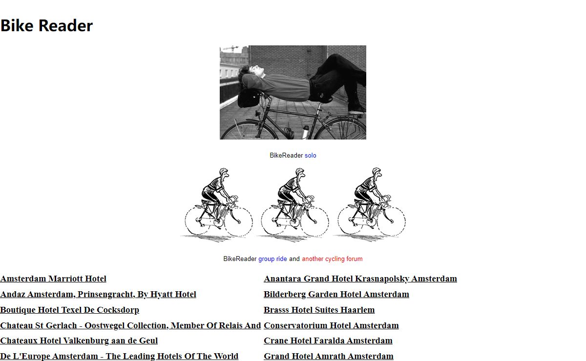 Bike Reader