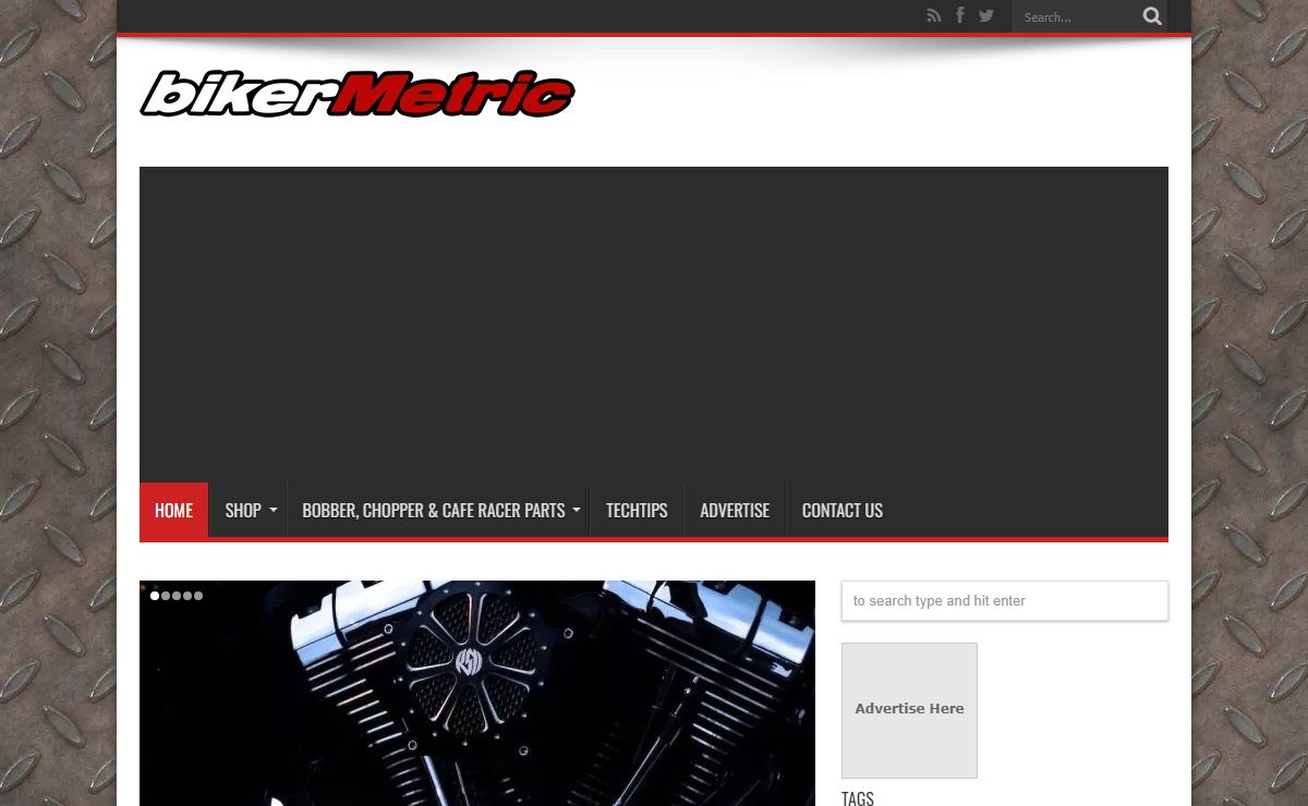 bikerMetric - custom metric bobbers, choppers, and cafe racers by honda, yamaha, kawaski, and suzuki