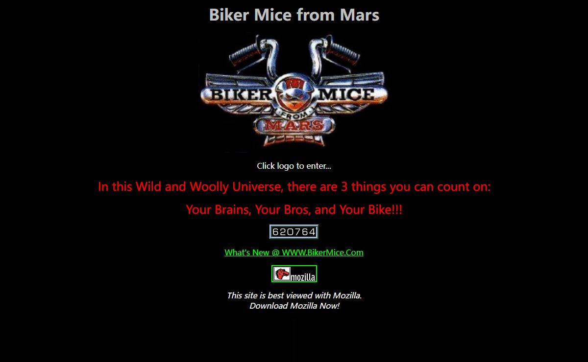 Unofficial Biker Mice from Mars Fan Club