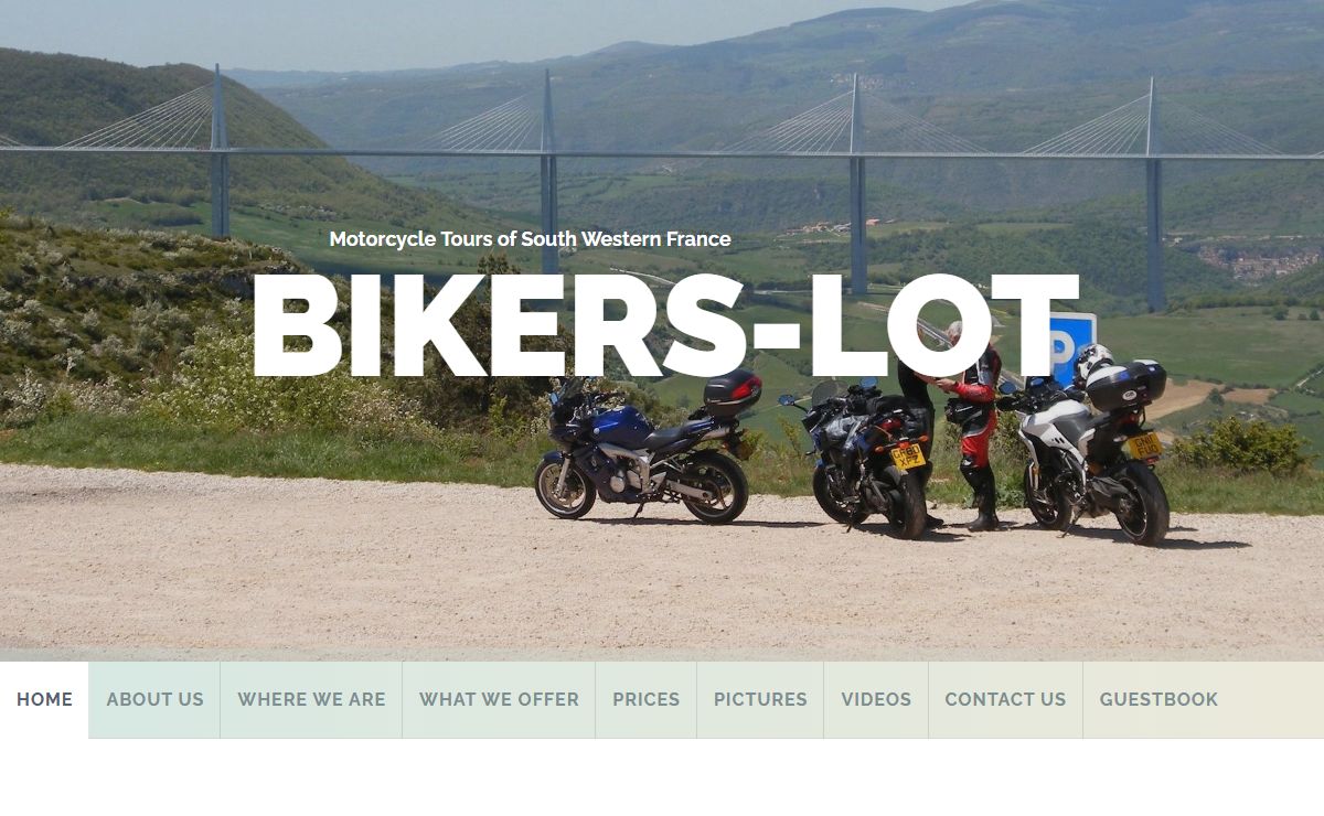 Motorcycle Tours of South West France