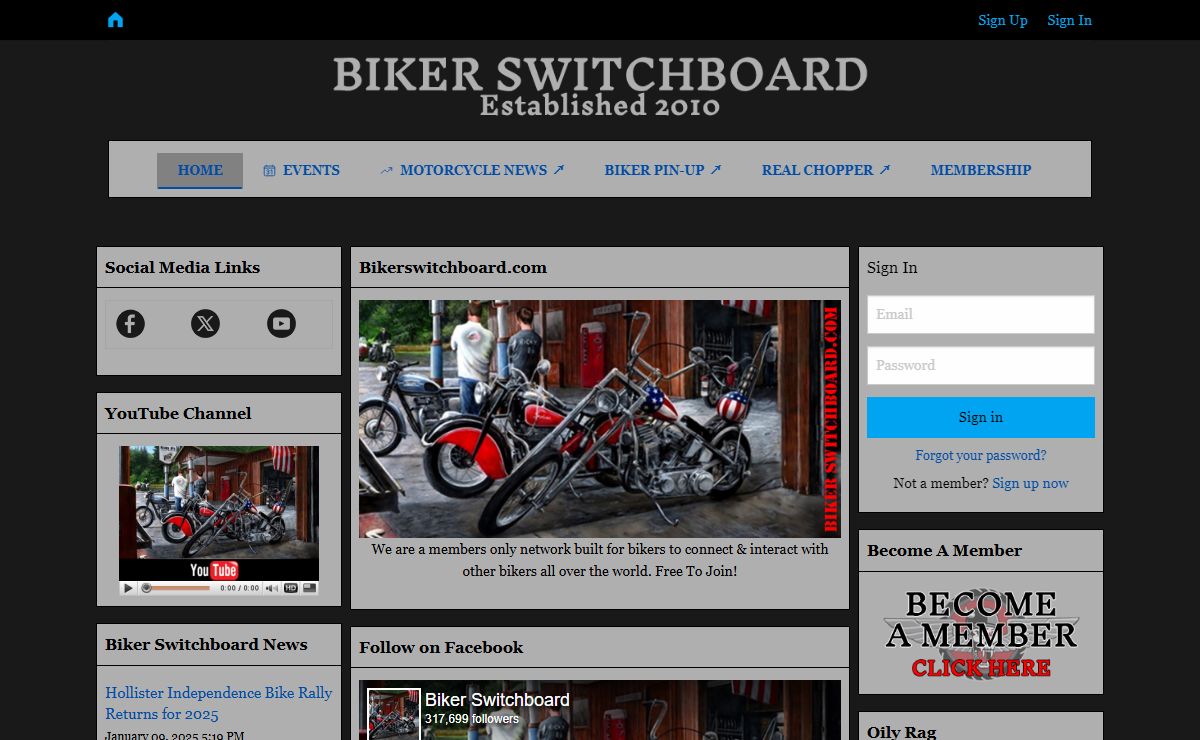 Biker Switchboard