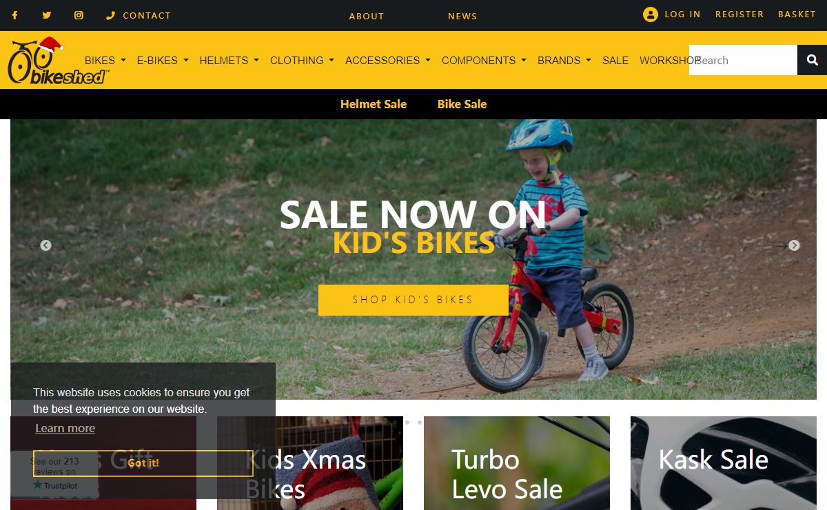Bike Shed | Bike Shops in Exeter, Barnstaple & Crediton