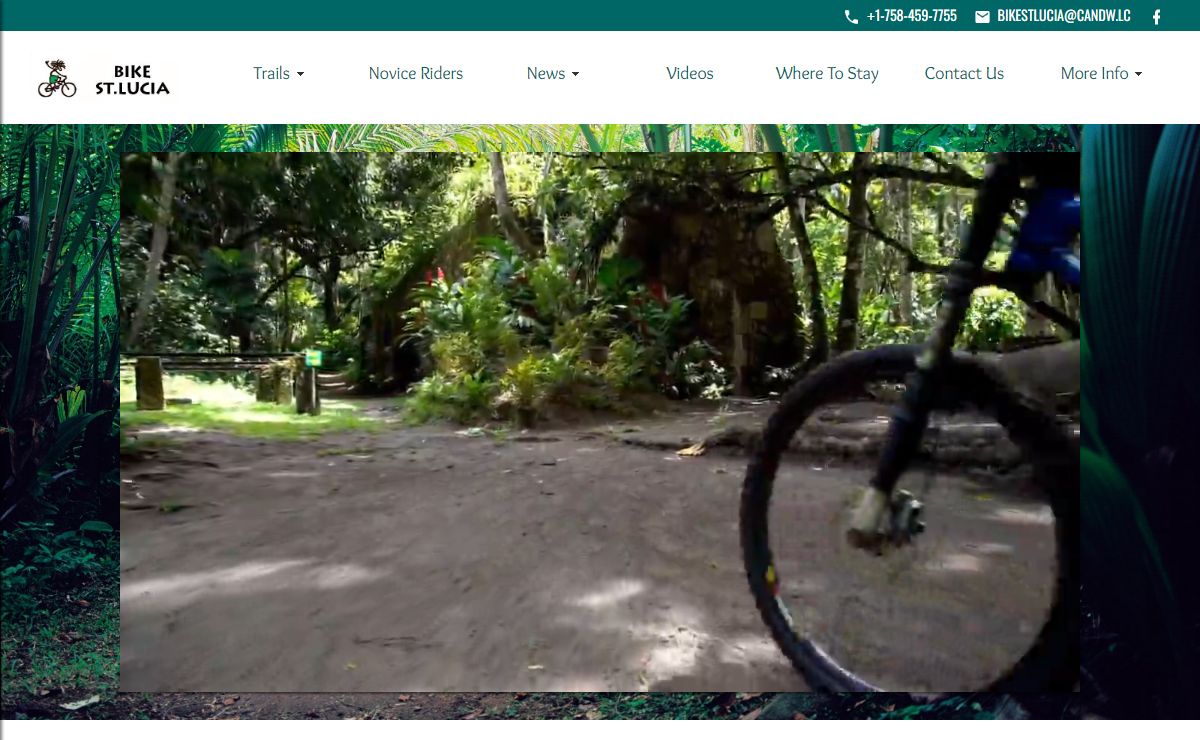 St Lucia Jungle Biking | Bike St Lucia | Mountain Biking