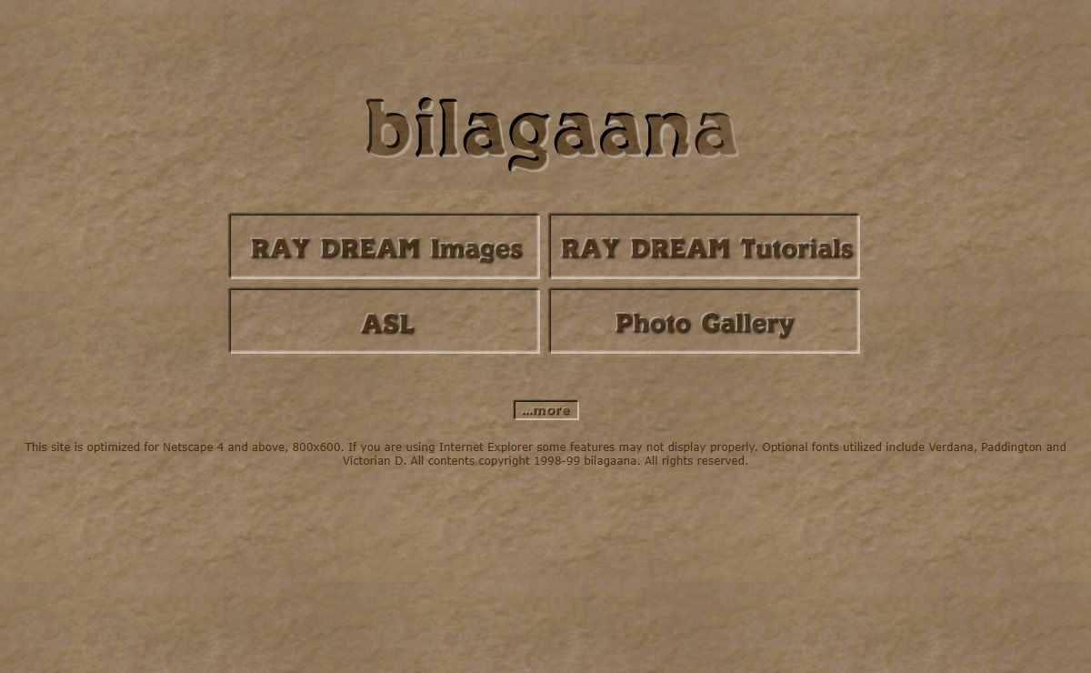 bilagaana -- it means "whiteman"