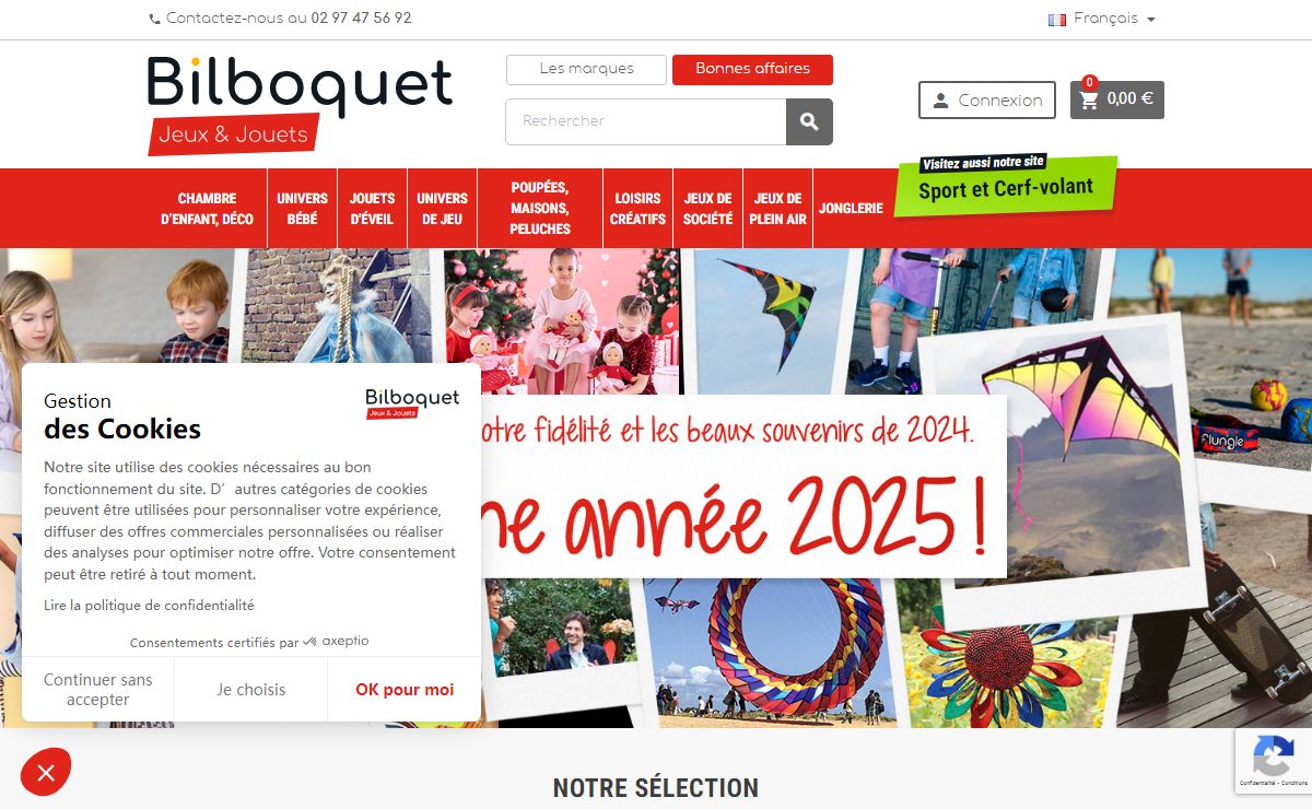 Bilboquet.com, découvreur de jeux et jouets depuis 1988
