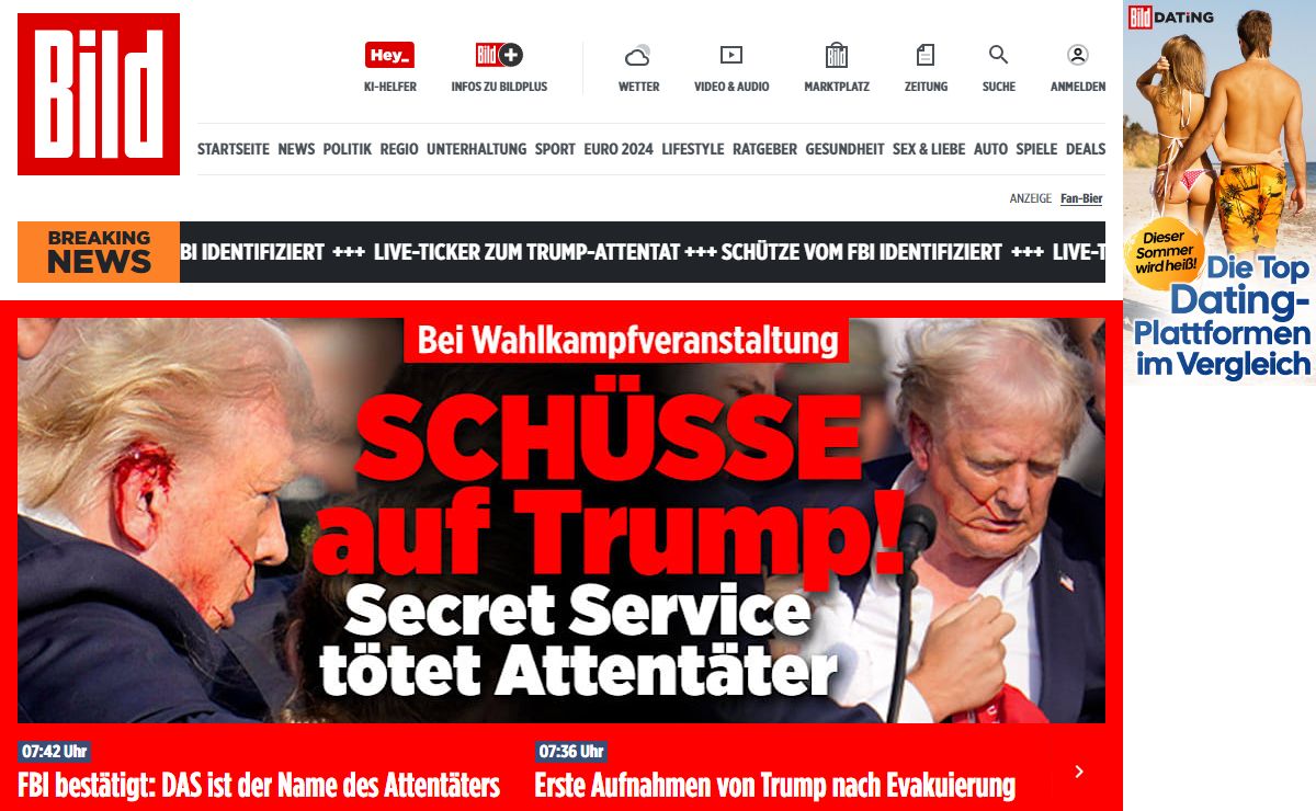 Aktuelle Nachrichten | BILD.de