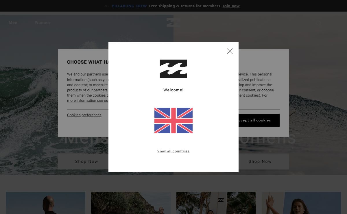 Billabong UK | Surf Brand Since 1973 - Official Online Store