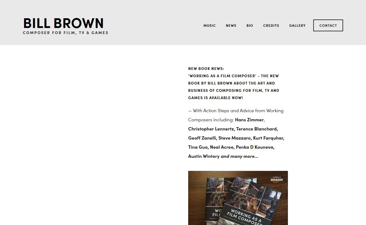 BILL BROWN