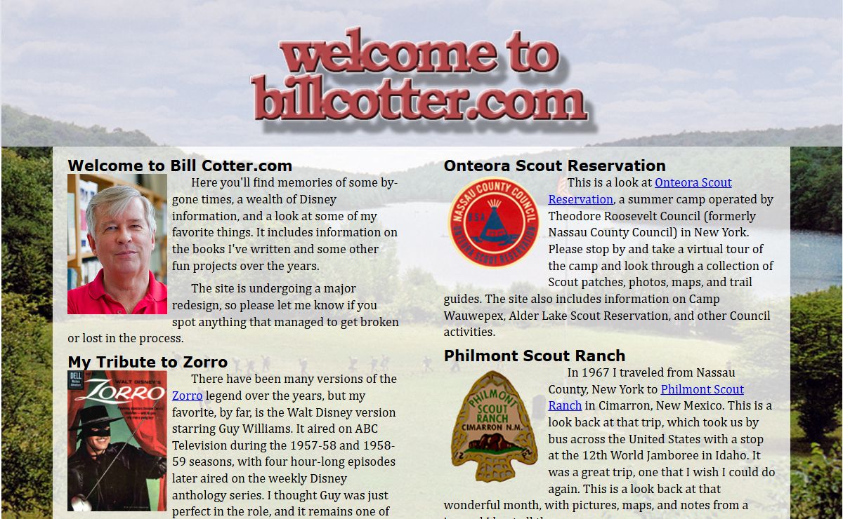 Welcome to billcotter.com