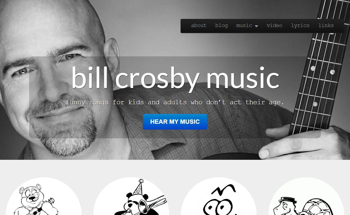 bill crosby: singer, songwriter, and hat-wearer. - bill crosby music