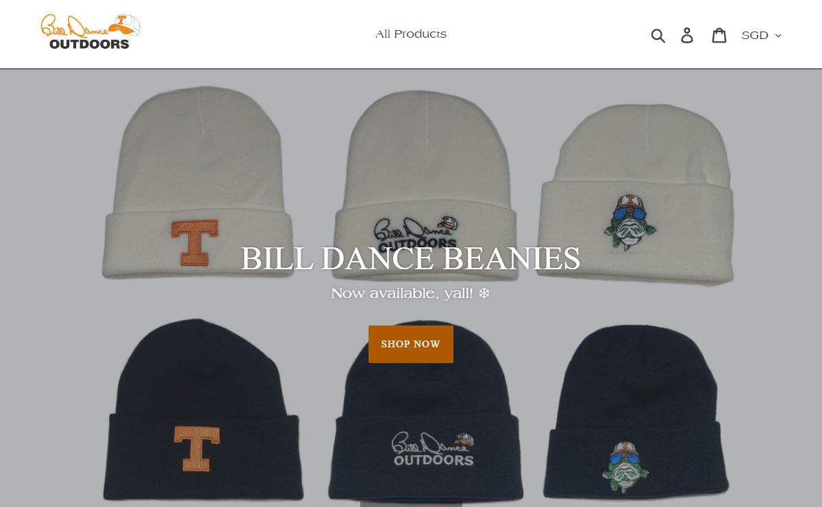 Bill Dance Store