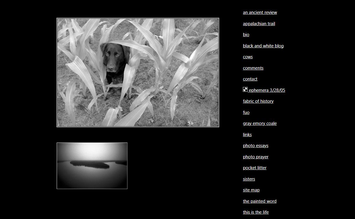 Bill Emory—Black and White Photography