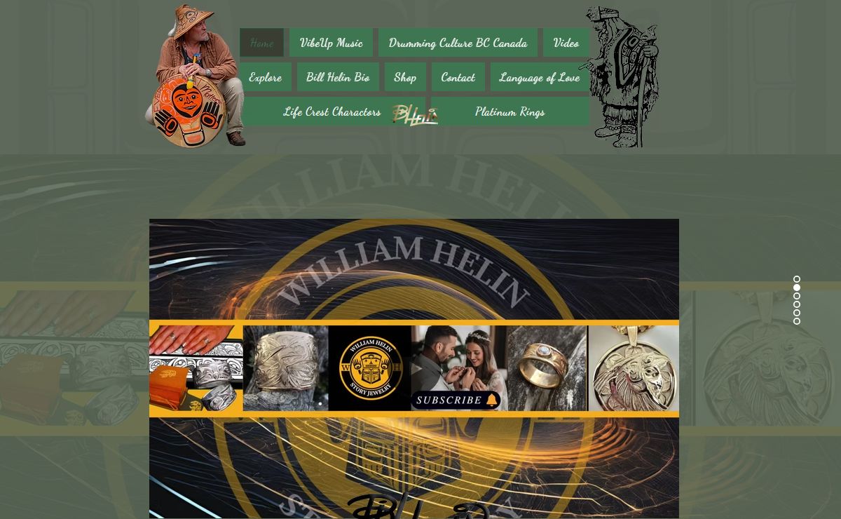 Home | Bill Helin Creative