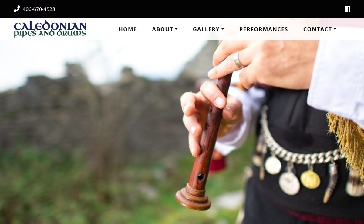 Home - Billings Caledonian Pipes and Drums