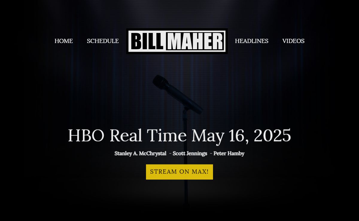 Bill Maher - Official Site