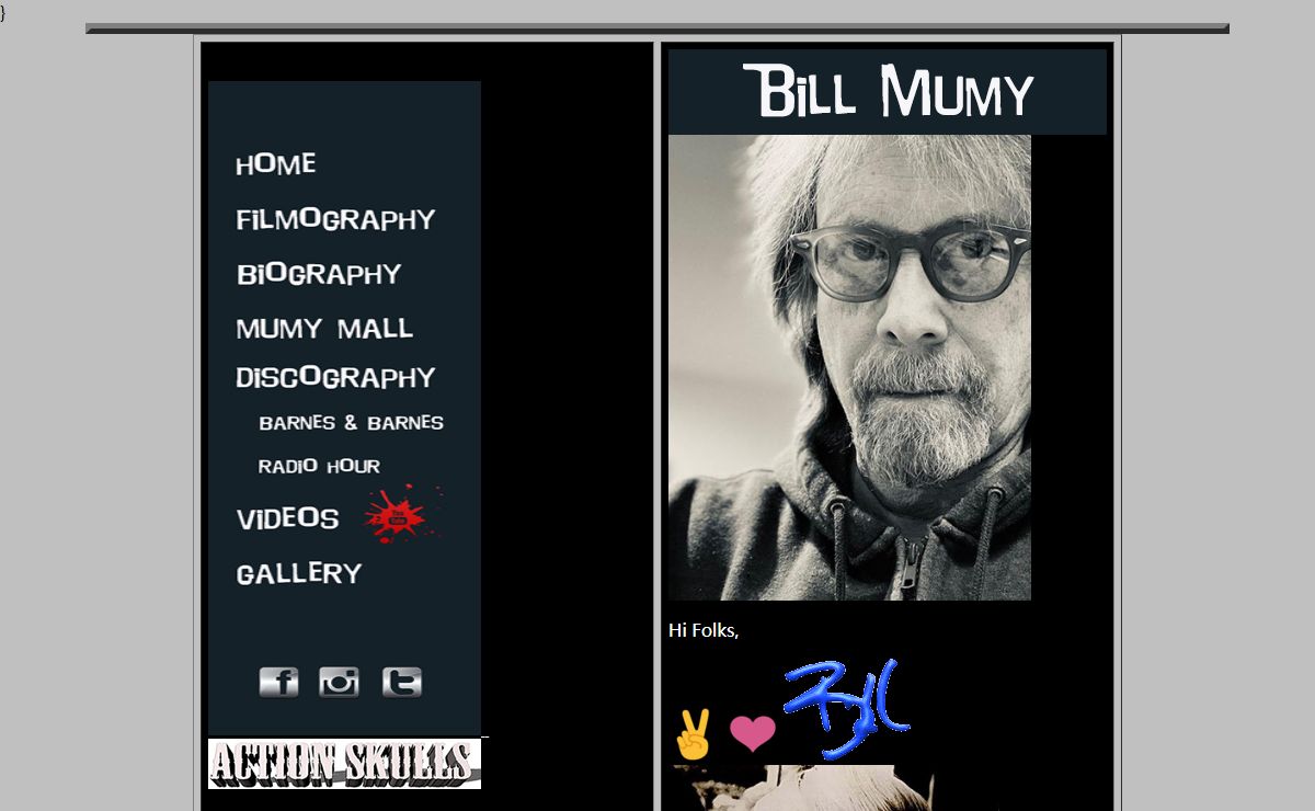 The Official Bill Mumy Page
