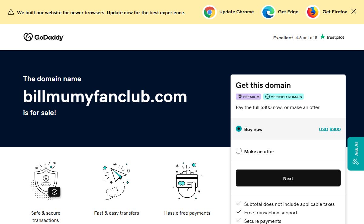 billmumyfanclub.com