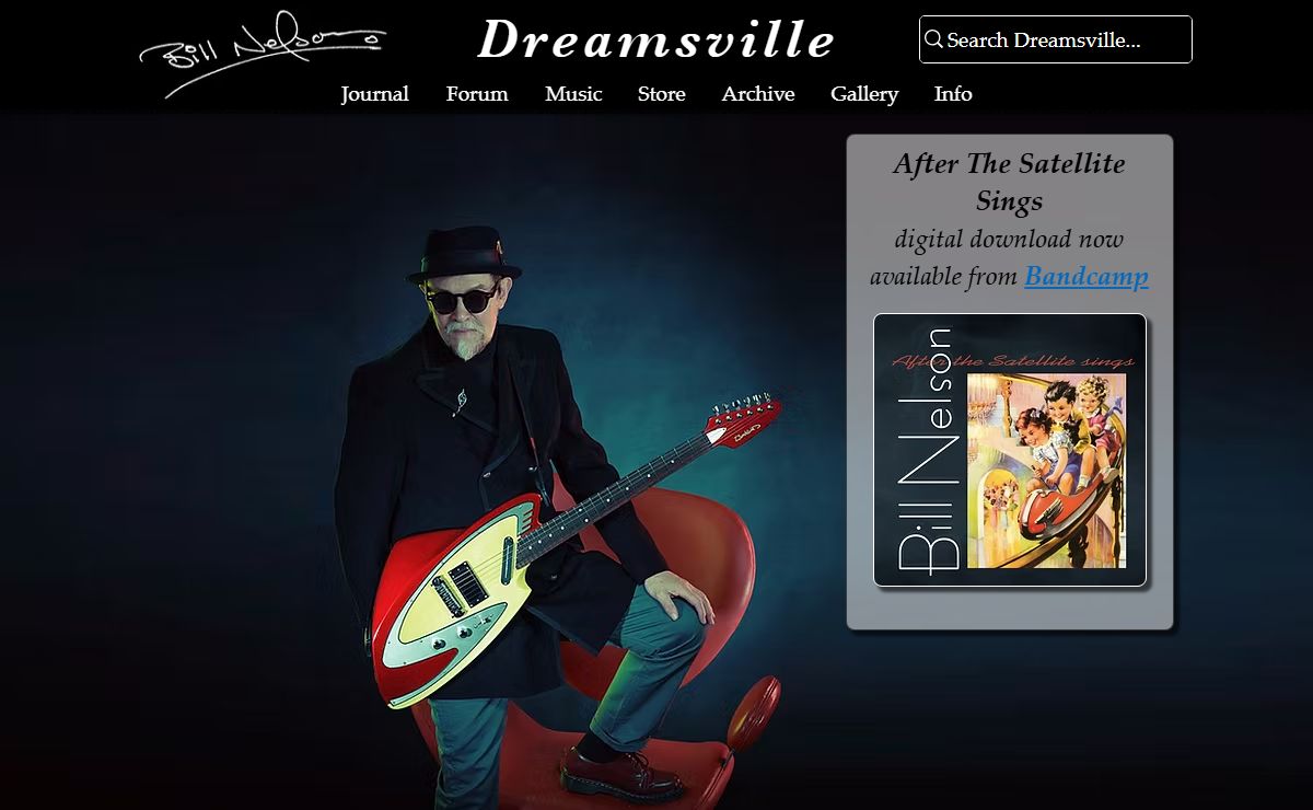 Bill Nelson | Dreamsville