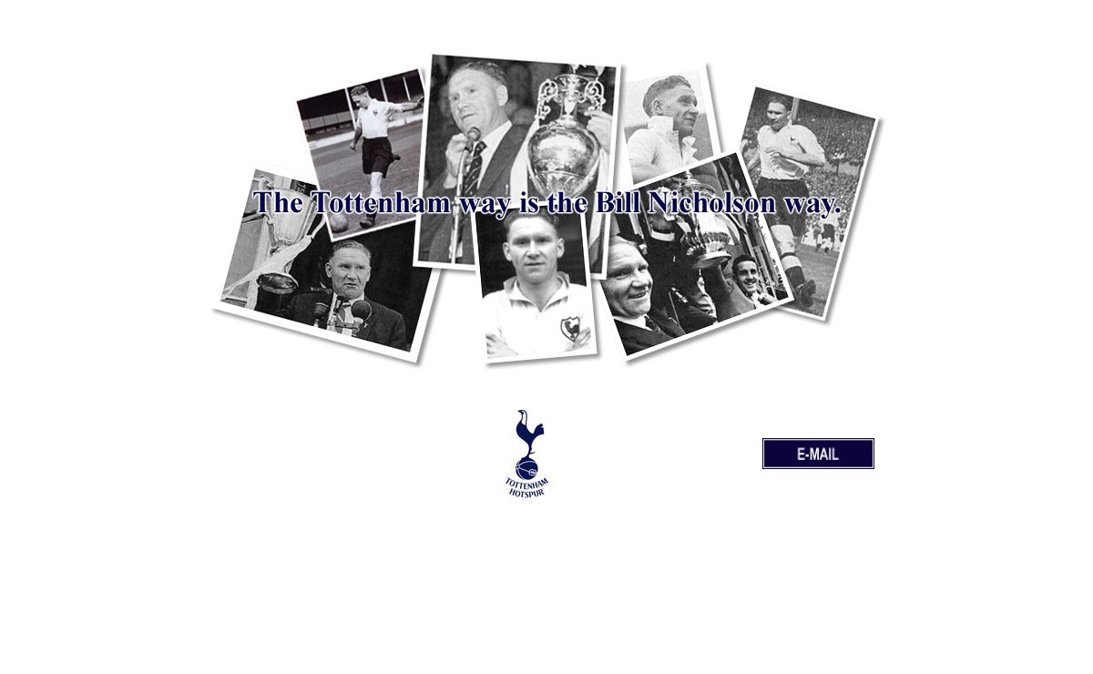 THE BILL NICHOLSON WAY
