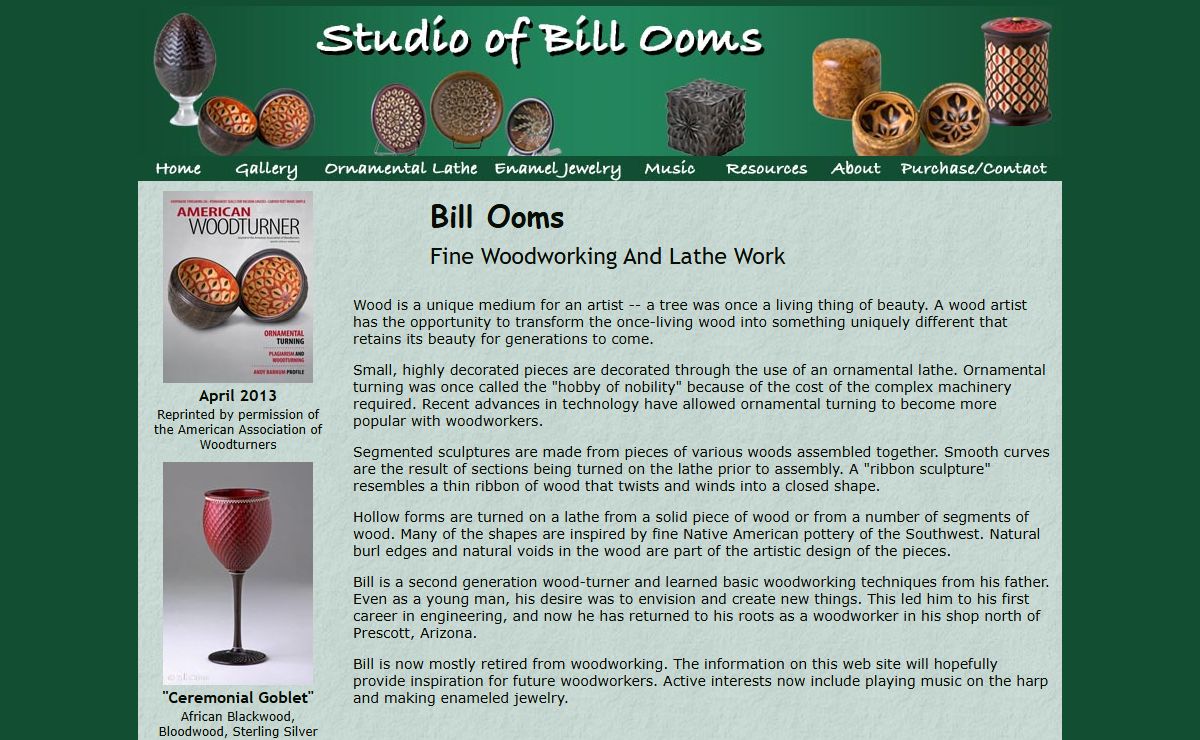 Studio of Bill Ooms