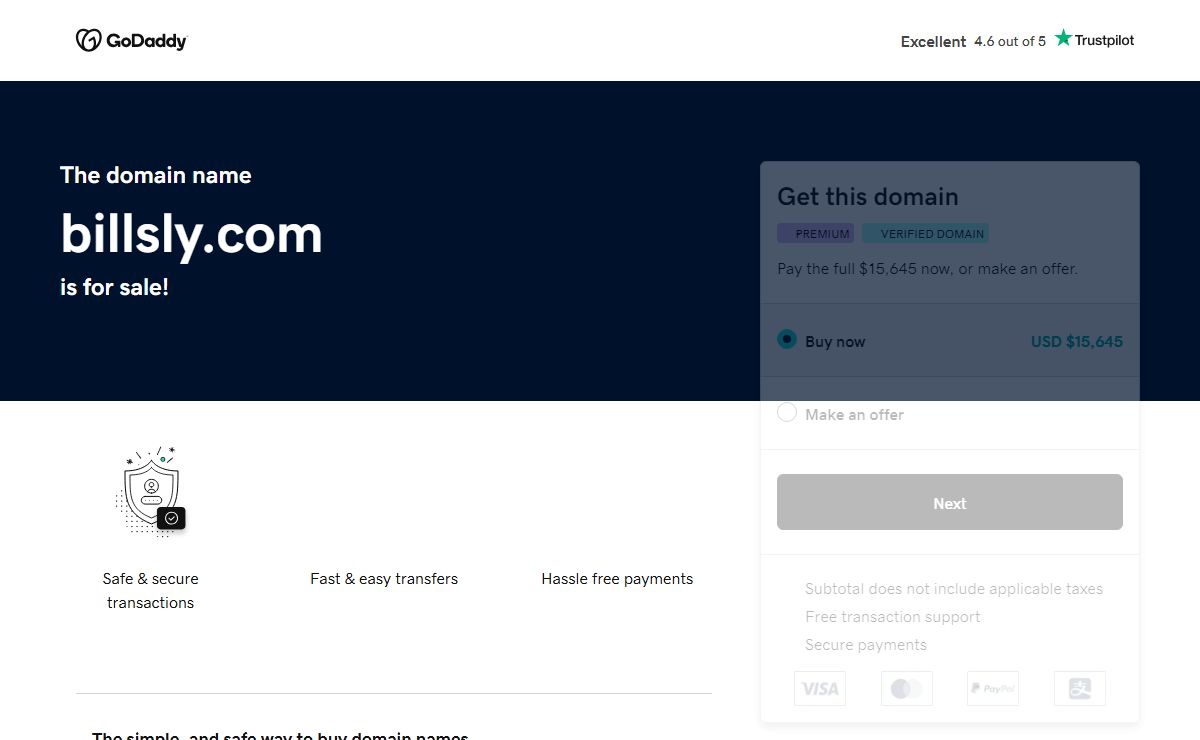 billsly.com