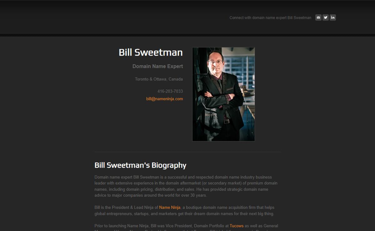 Domain Name Expert