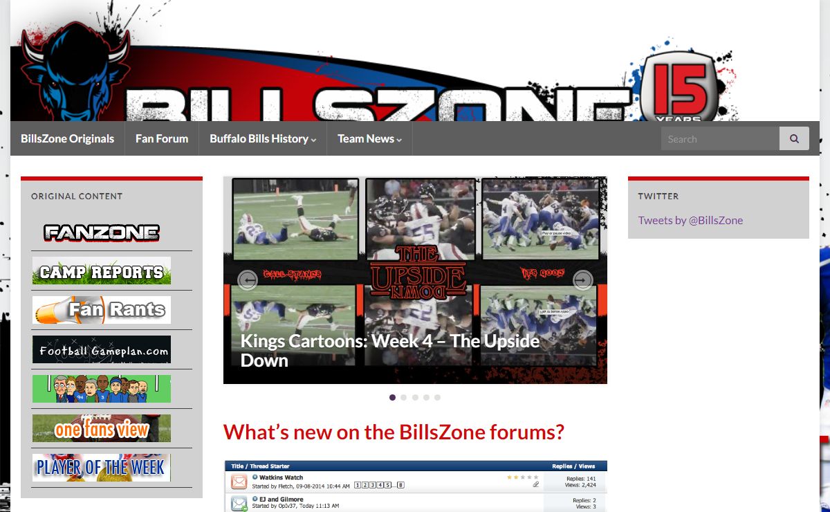 BillsZone – by Bills fans for Bills fans