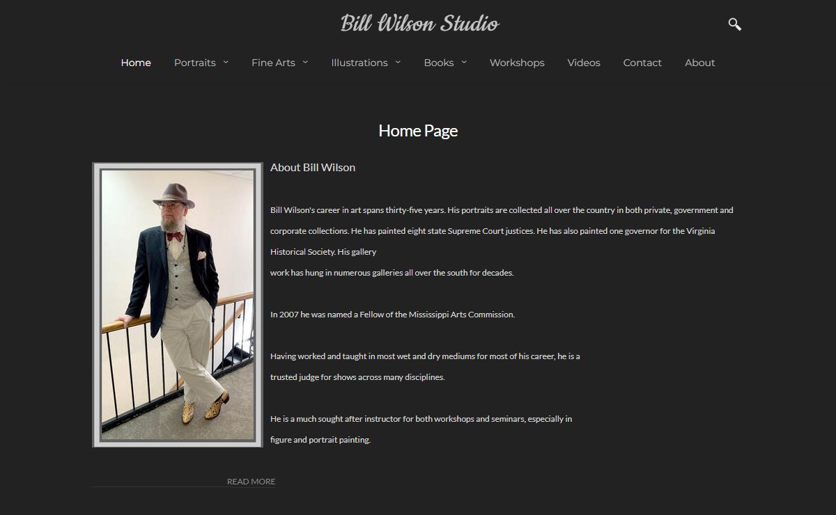 Bill Wilson Studio - Home