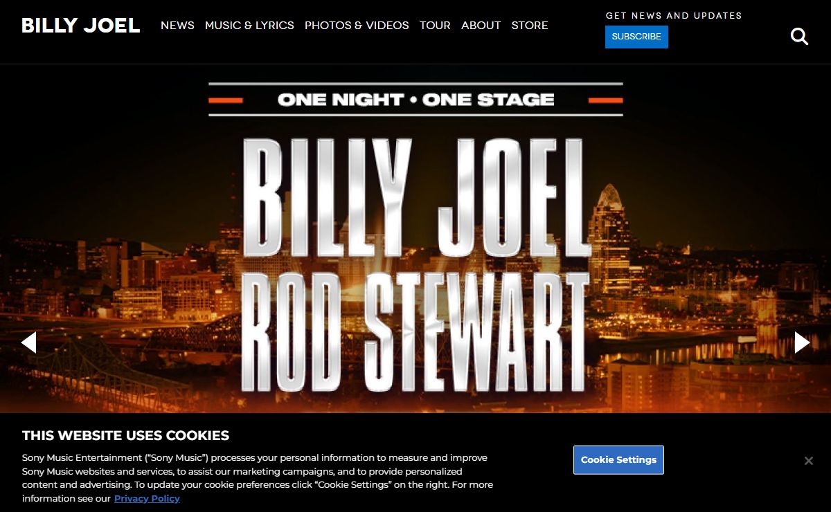 Home | Billy Joel Official Site