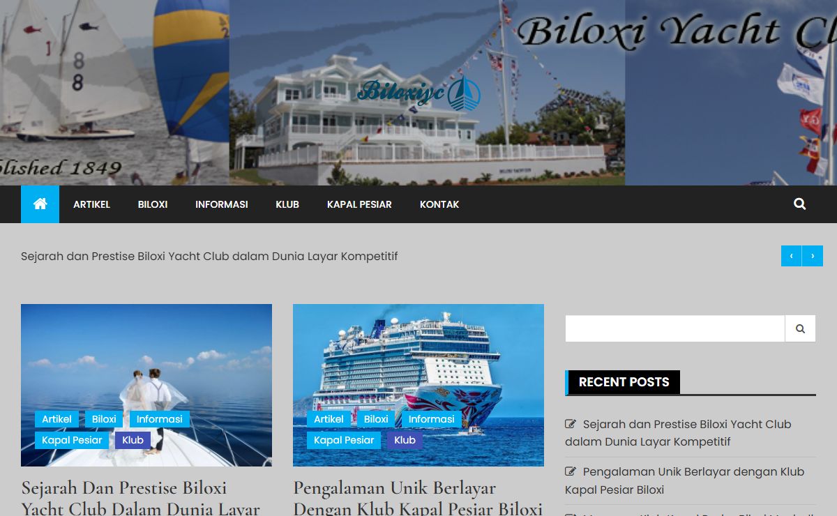 Biloxiyc | klub kapal Pesiar Biloxi