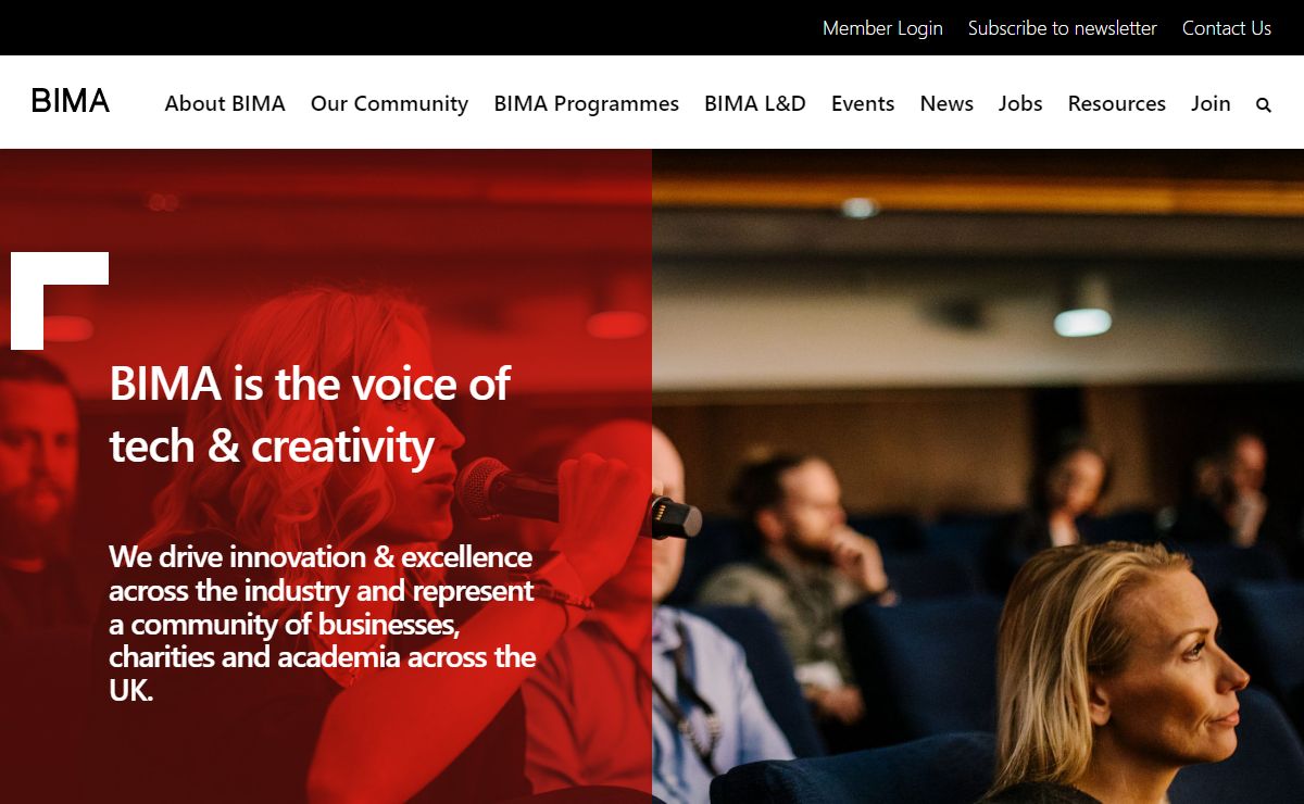 Home | BIMA (British Interactive Media Association)