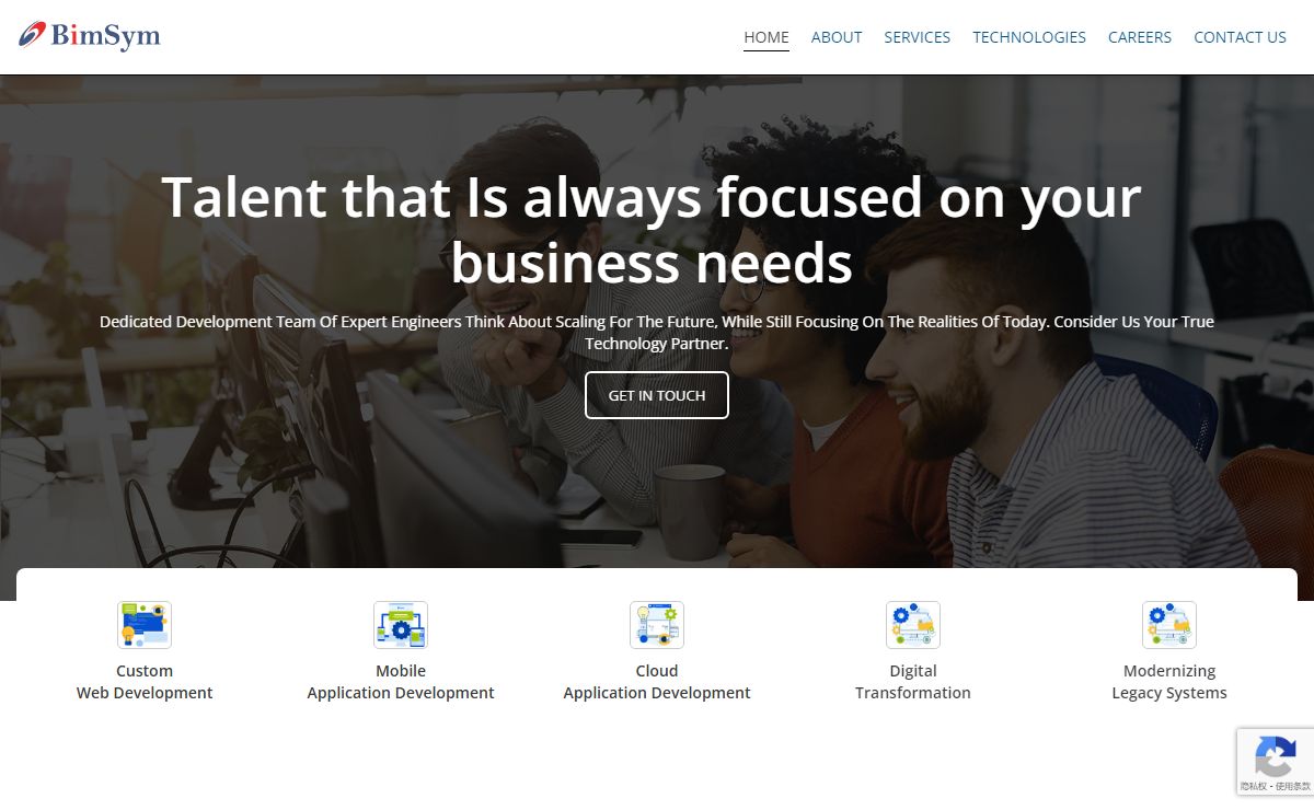 BimSym eBusiness Solutions