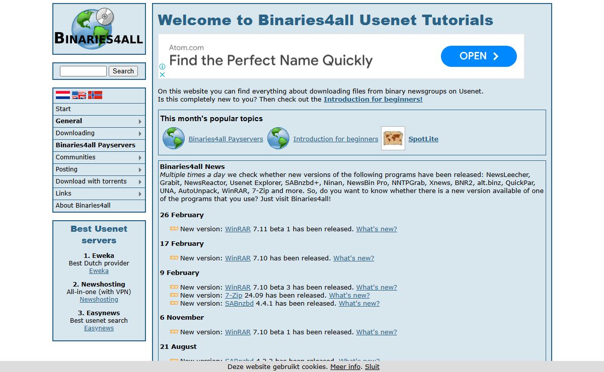 All information about binary newsgroups and usenet | Binaries4all Usenet Tutorials