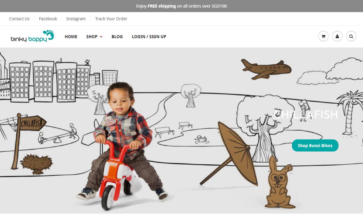 Binky Boppy - Singapore Baby & Kids store – BinkyBoppy