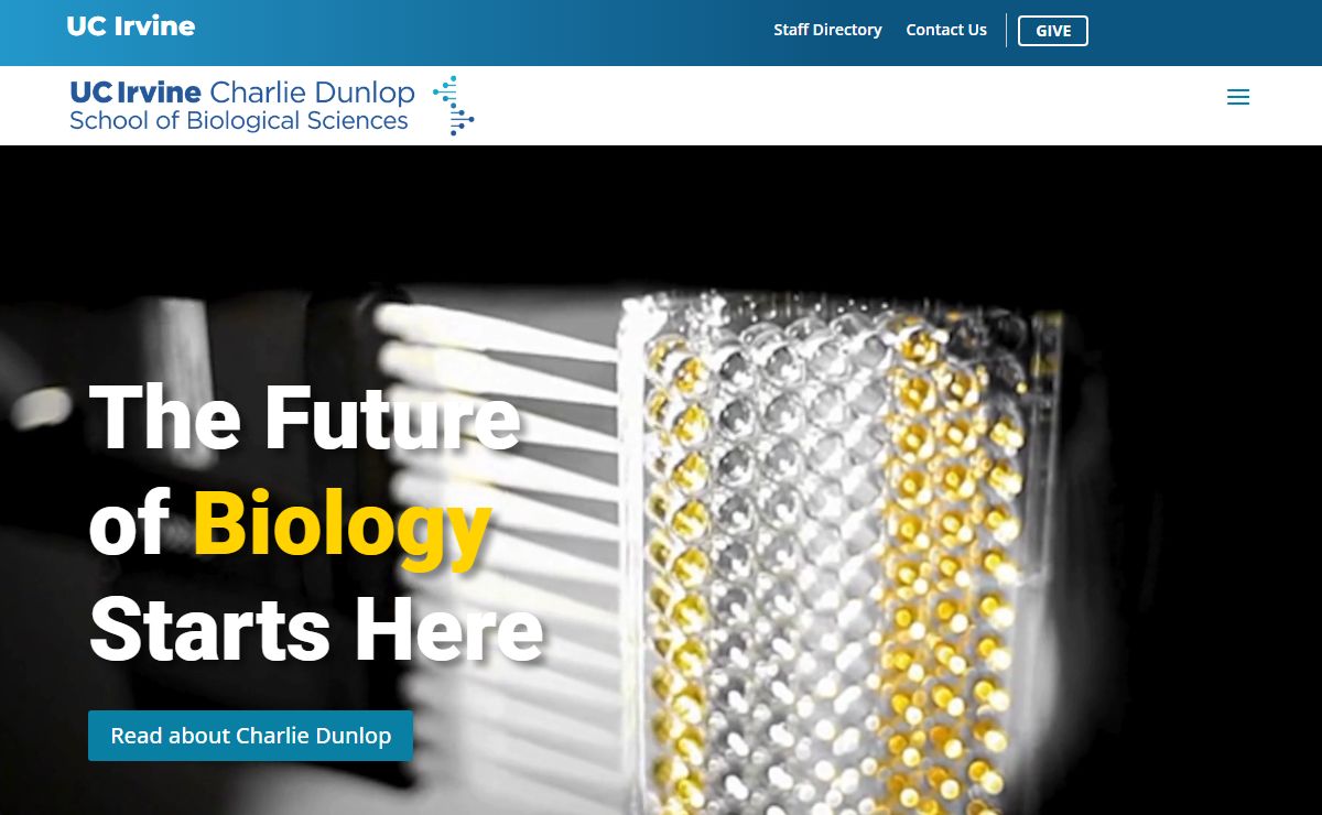 UC Irvine Dunlop School of Biological Sciences