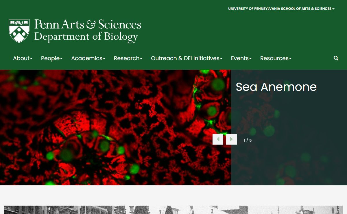 Home | Department of Biology