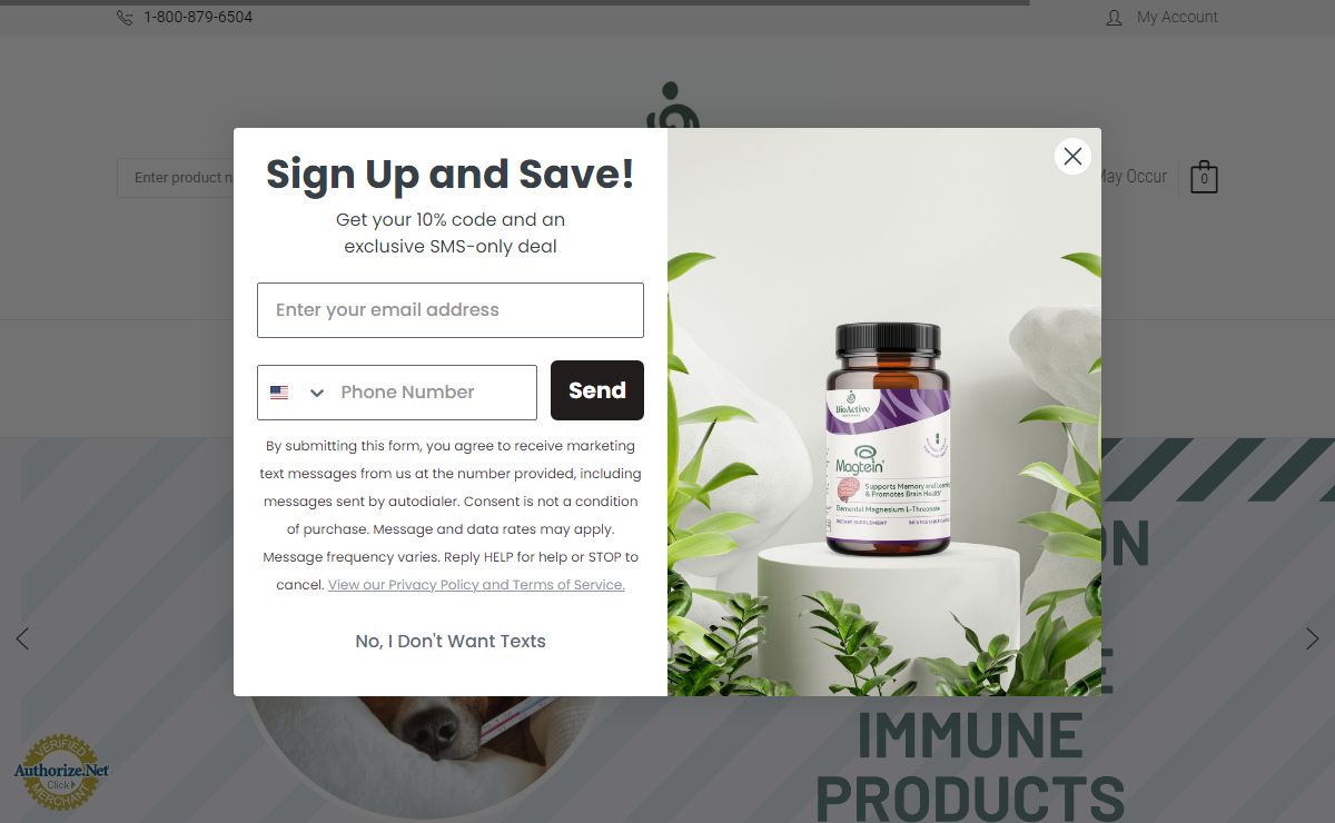 BioActive Nutrients - High Quality, Optimized Potency Nutritional Supplements