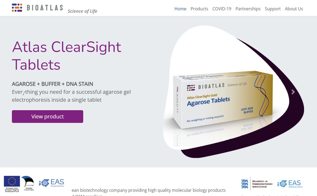 Atlas ClearSight Tablets - Bioatlas