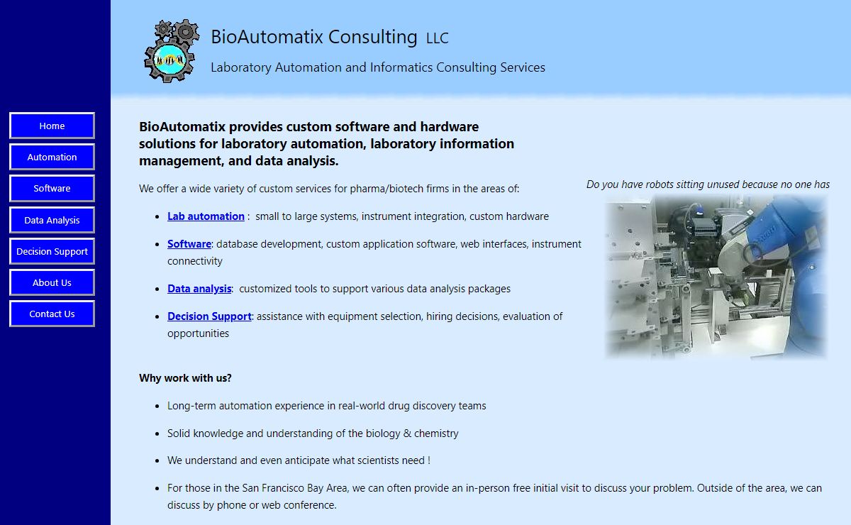 BioAutomatix Consulting