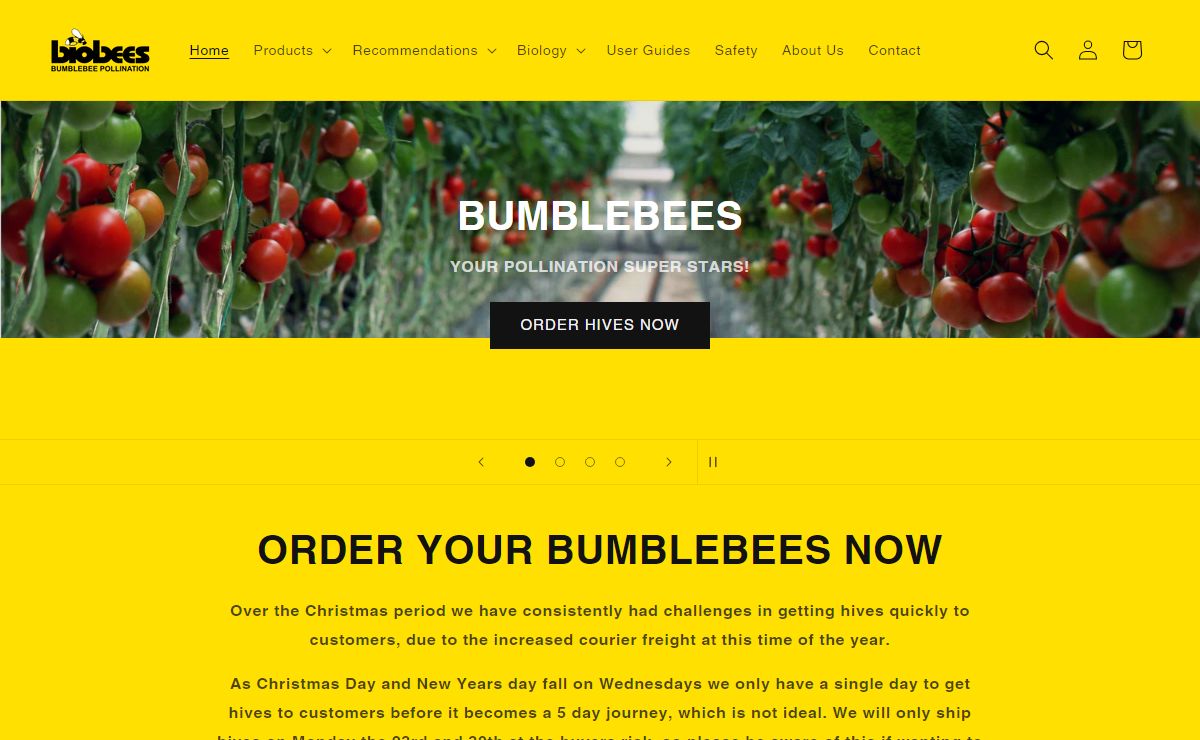 Biobees Limited – Biobees Ltd