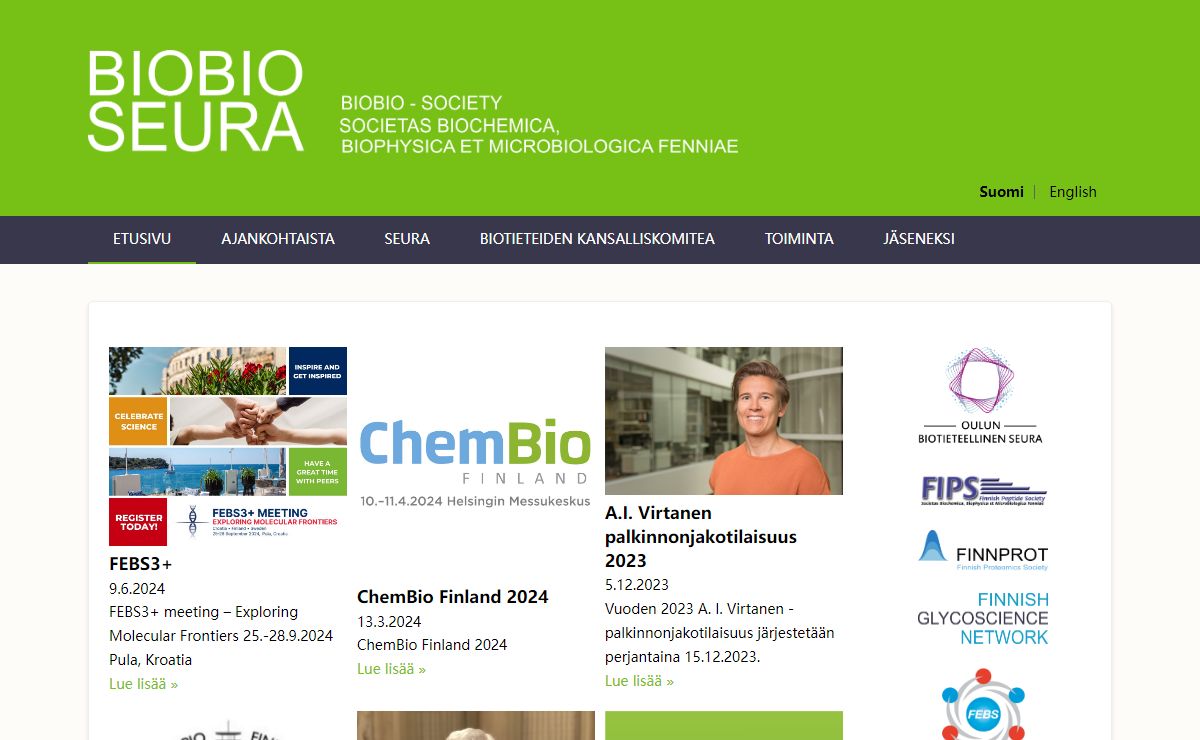 Etusivu | biobio.org