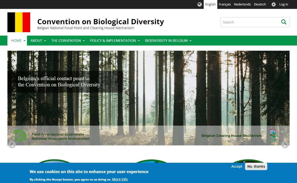 Homepage | Convention on Biological Diversity