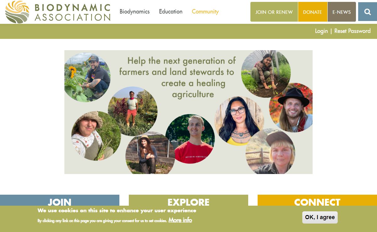 Biodynamic Association | Rethinking Agriculture