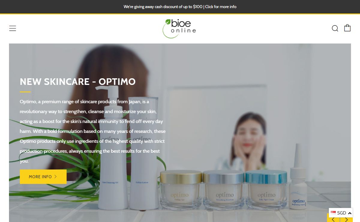 Home | BIOe Online - Premium Natural Supplements